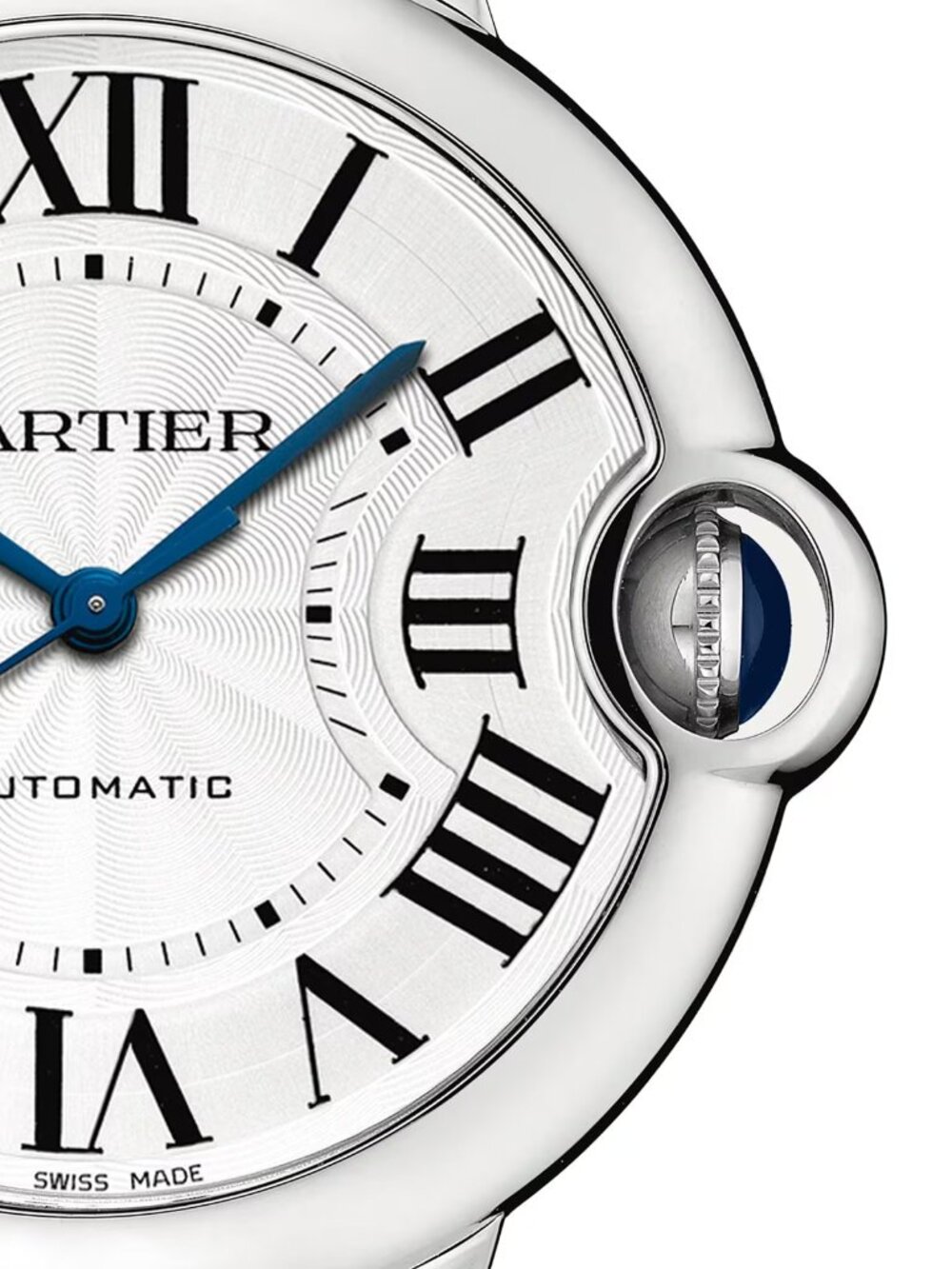 Cartier Ballon Bleu Watch 36mm, Automatic Movement, Steel WSBB0048 - Picture 2 of 5